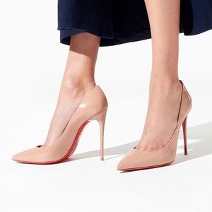 Christian Louboutin So Kate nude Louboutins worn twice